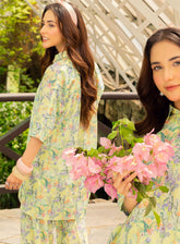 Bage-e-Gul By Gul Ahmed Printed Lawn Unstitched Kurti - GA24BG SL-42065